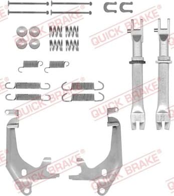 Accessory Kit, brake shoes 105-0870S