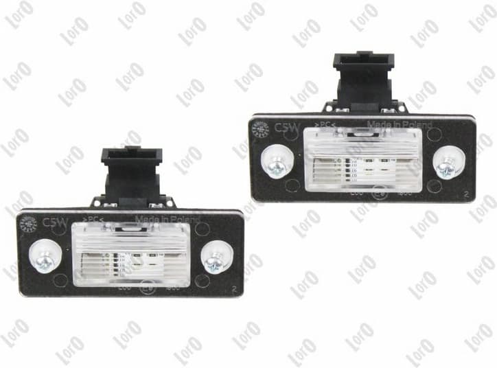 Licence Plate Light LORO TUNING 048-09-905LED