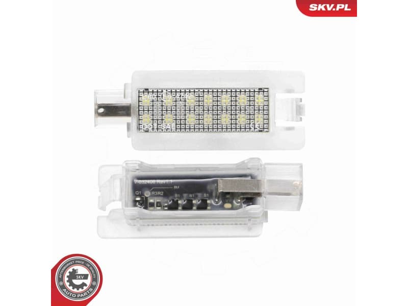 Licence Plate Light 72SKV607 - image 3