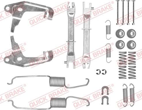 Accessory Kit, brake shoes 105-0853S