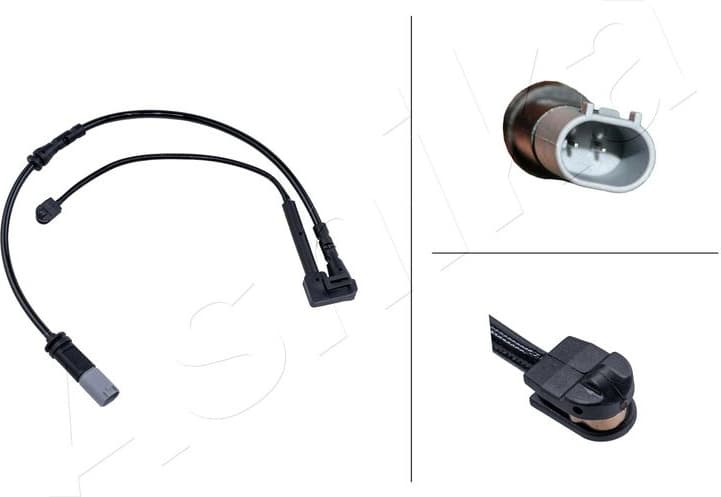 Warning Contact, brake pad wear BPW-034