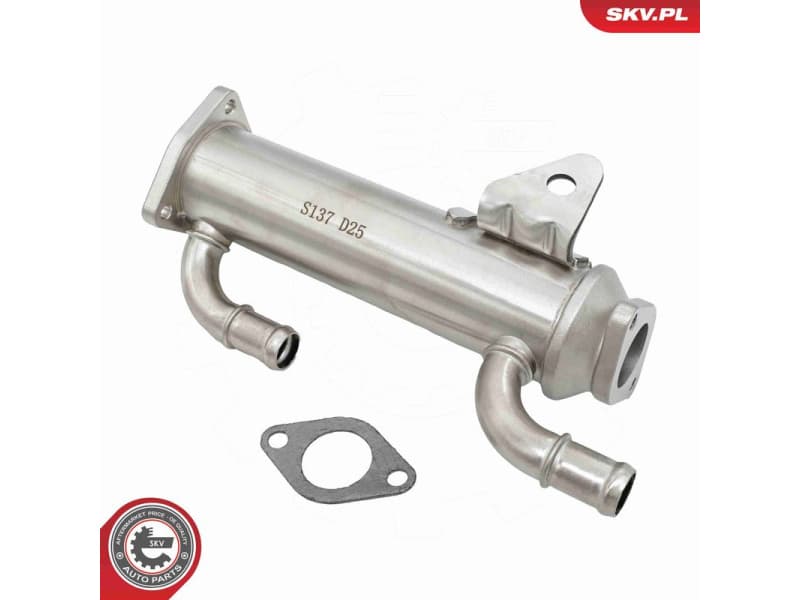 Cooler, exhaust gas recirculation 14SKV332 - image 2
