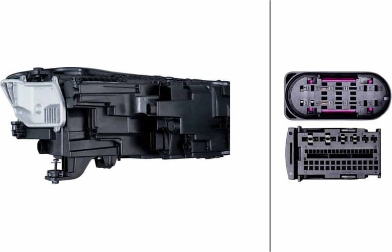 Headlight 1EX 354 867-051 - image 2