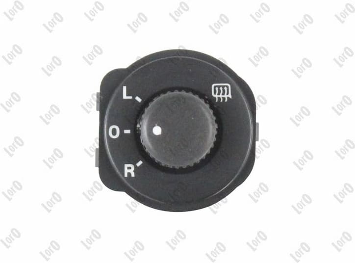 Switch, exterior mirror adjustment LORO 135-03-015