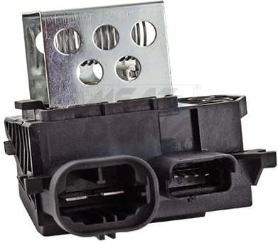 Series Resistor, electric motor (radiator fan) 667493