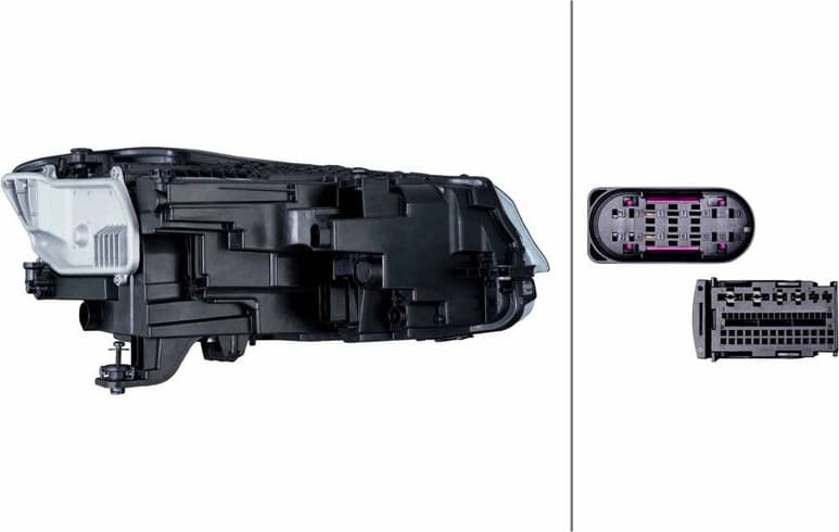 Headlight 1EX 354 867-091 - image 2