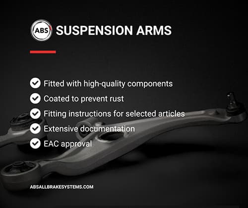 Control/Trailing Arm, wheel suspension 212345 - image 2