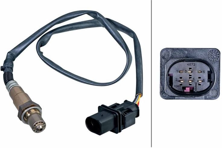 Oxygen Sensor 6PA 358 243-401