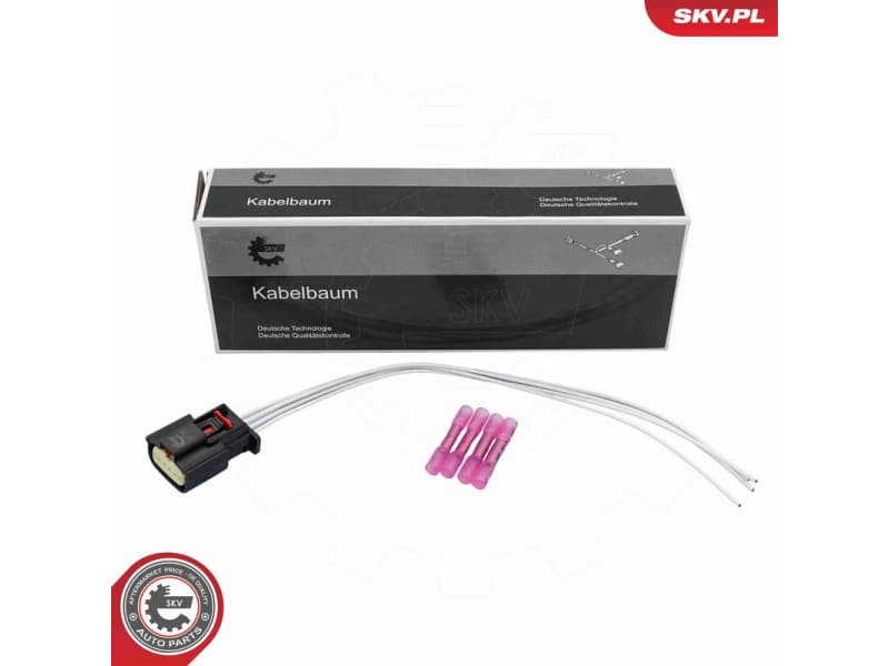 Cable Repair Kit, headlight 53SKV389