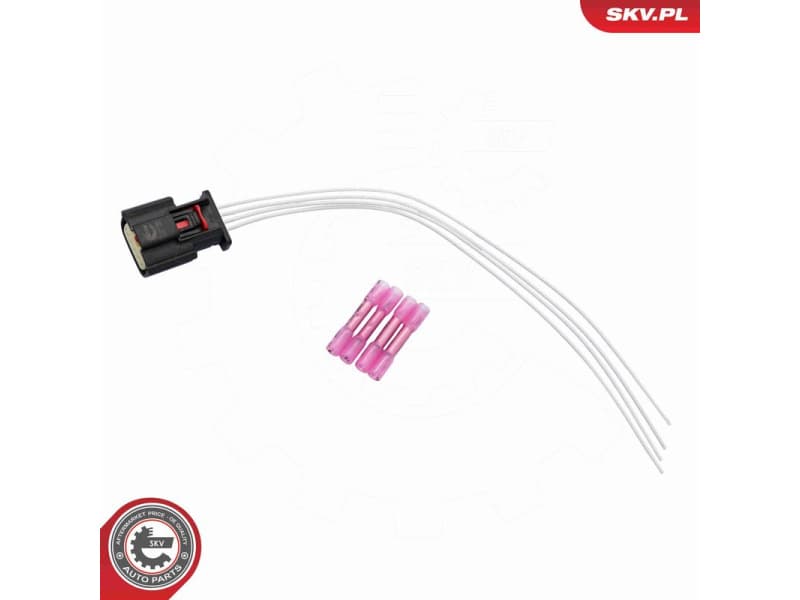 Cable Repair Kit, headlight 53SKV389 - image 2