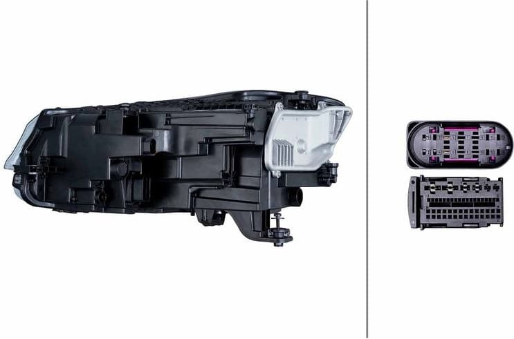 Headlight 1EX 354 867-061 - image 2