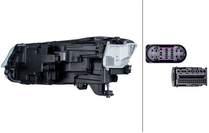 Headlight 1EX 354 867-101 - image 2