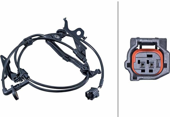 Sensor, wheel speed 6PU 358 252-671