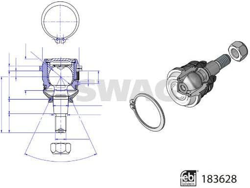 Ball Joint 33 10 9682