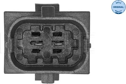 Sensor, exhaust gas temperature MEYLE-ORIGINAL: True to OE. 614 800 0045 - image 2