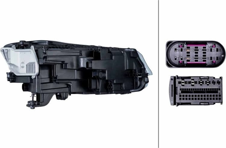 Headlight 1EX 354 867-011 - image 2