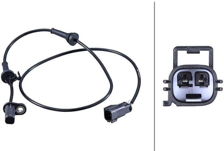 Sensor, wheel speed 6PU 358 252-861