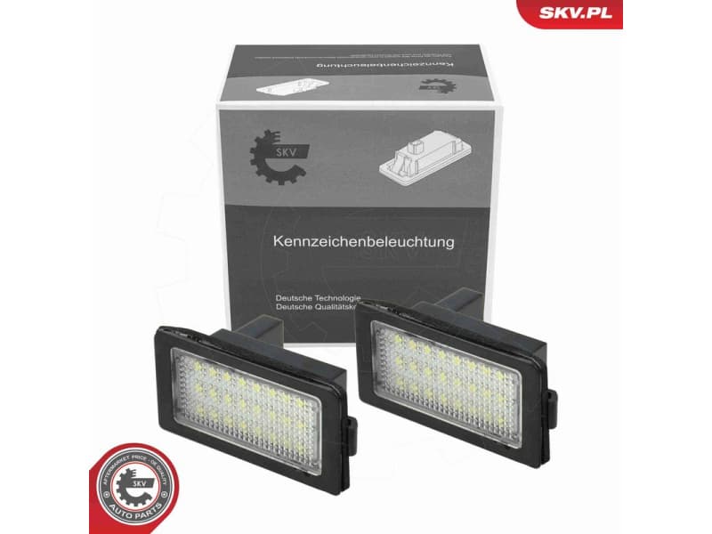 Licence Plate Light 72SKV566