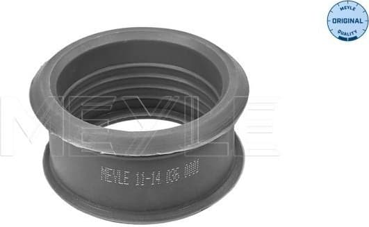 Intake Hose, air filter MEYLE-ORIGINAL: True to OE. 11-14 036 0001