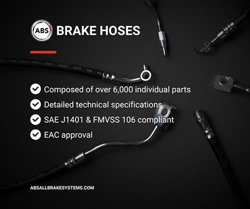 Brake Hose SL 6792 - image 2