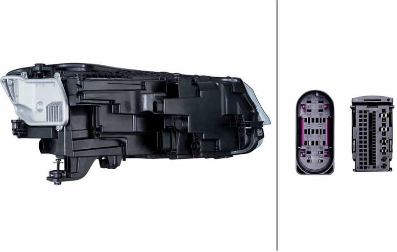 Headlight 1EX 354 867-121 - image 2