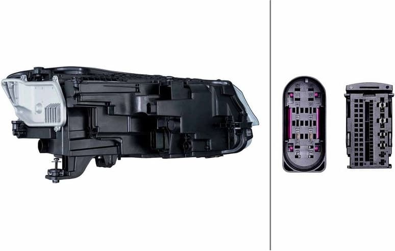 Headlight 1EX 354 867-111 - image 2