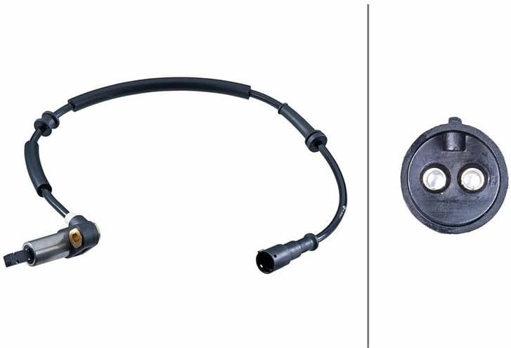 Sensor, wheel speed 6PU 358 252-711