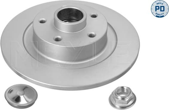 Brake Disc MEYLE-PD: Advanced performance and design. 16-15 523 0044/PD