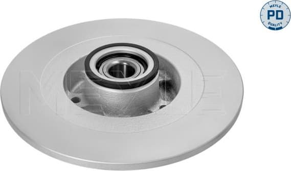 Brake Disc MEYLE-PD: Advanced performance and design. 16-15 523 0044/PD - image 2