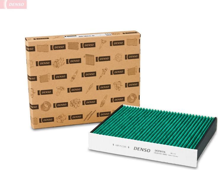 Filter, cabin air ClearAir+ DCF817A