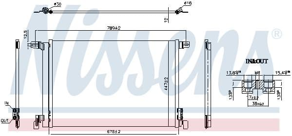 Condenser, air conditioning ** FIRST FIT ** 941266 - image 6