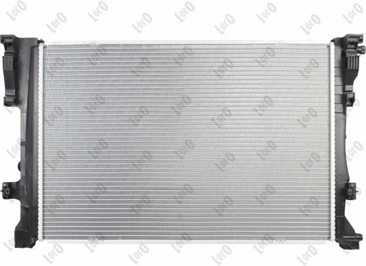 Radiator, engine cooling LORO 054-017-0083-B - image 2
