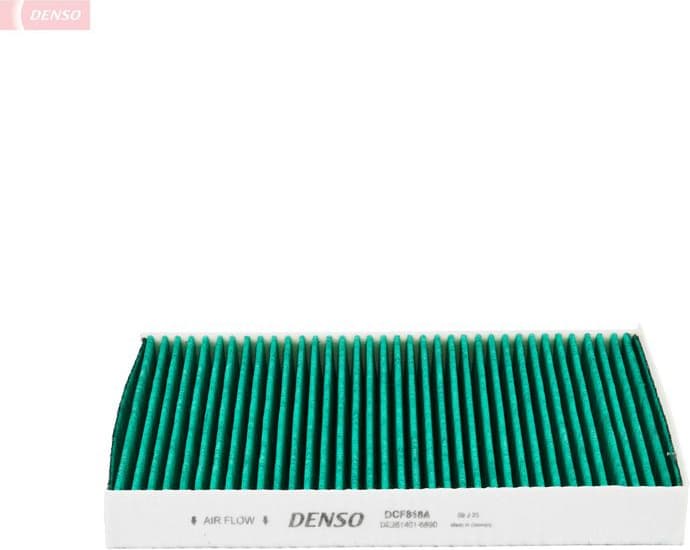 Filter, cabin air ClearAir+ DCF818A