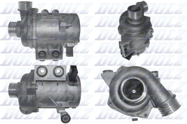 Water Pump, engine cooling B245