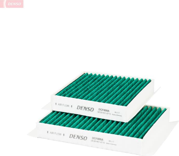 Filter, cabin air ClearAir+ DCF800A