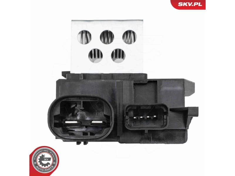 Resistor, interior blower 95SKV091 - image 7