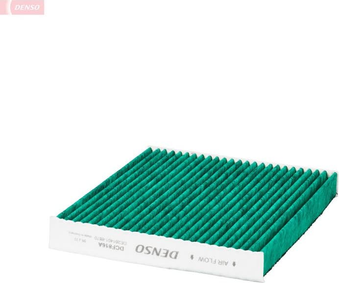 Filter, cabin air ClearAir+ DCF816A