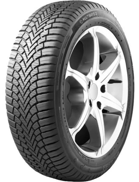 Universal tyres 215/55R16 LASSA MULTIWAYS 2 97V XL DOT23 CCB70 3PMSF