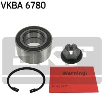 Bearing wheel VKBA6780