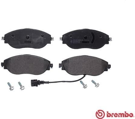 Brake Pad Set, disc brake PRIME LINE P85131 - image 2