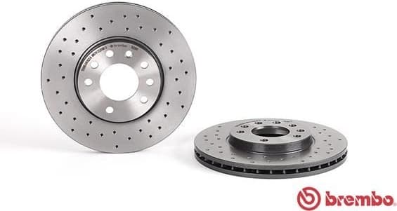 Brake Disc XTRA LINE - Xtra 09.7629.1X - image 2