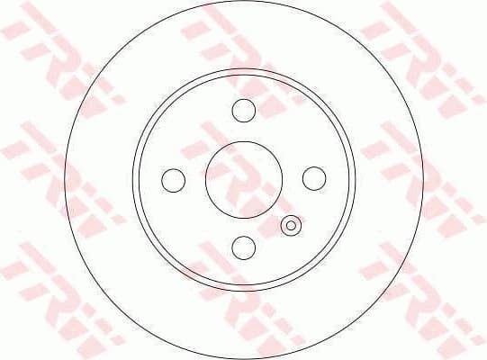 Brake Disc DF4344 - image 2