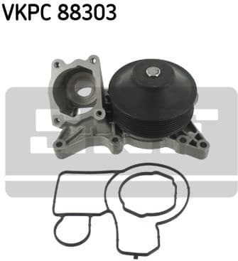 Water pump cooling system VKPC88303