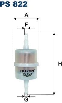 Fuel Filter PS822