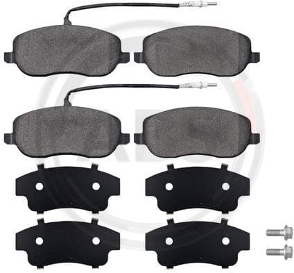 Brake Pad Set, disc brake 37329