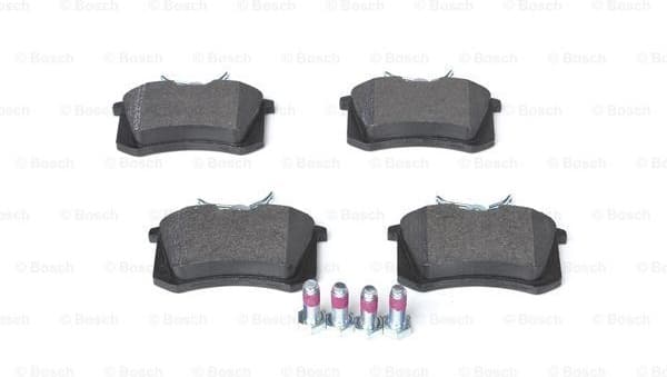 Brake Pad Set, disc brake 0986424751 - image 5