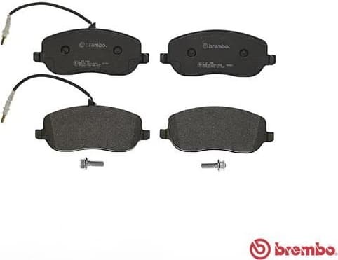 Brake Pad Set, disc brake PRIME LINE P23090 - image 2