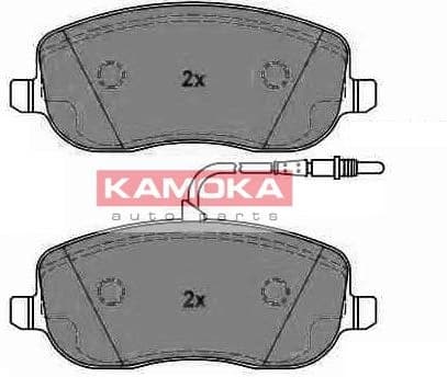 Brake Pad Set, disc brake JQ1013112