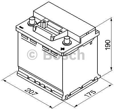 Starter Battery S3 0092S30020 - image 13