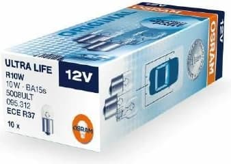 Bulb, auxiliary stop light ULTRA LIFE 5008ULT - image 2